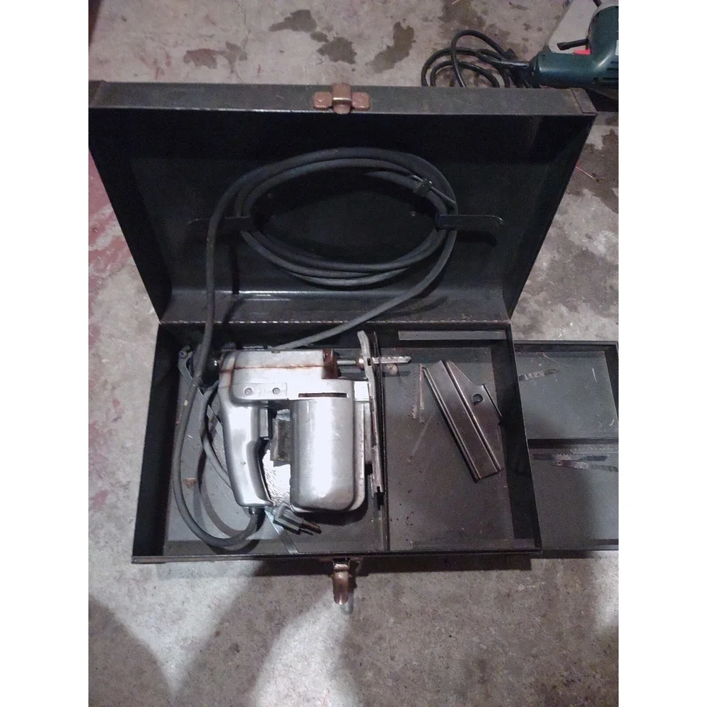 Sears Craftsman 1495 Sabre Saw And Case